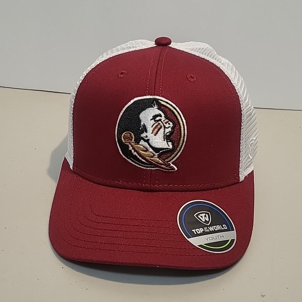 Florida State Seminoles Hat Cap Youth Snap Back Adjustable Top Of The World New